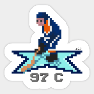 NHL 94 Shirt - EDM 97 Sticker